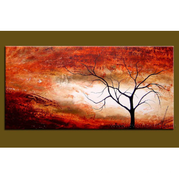 New Design Art Work Landscape Painting on Canvas (LA1-026)